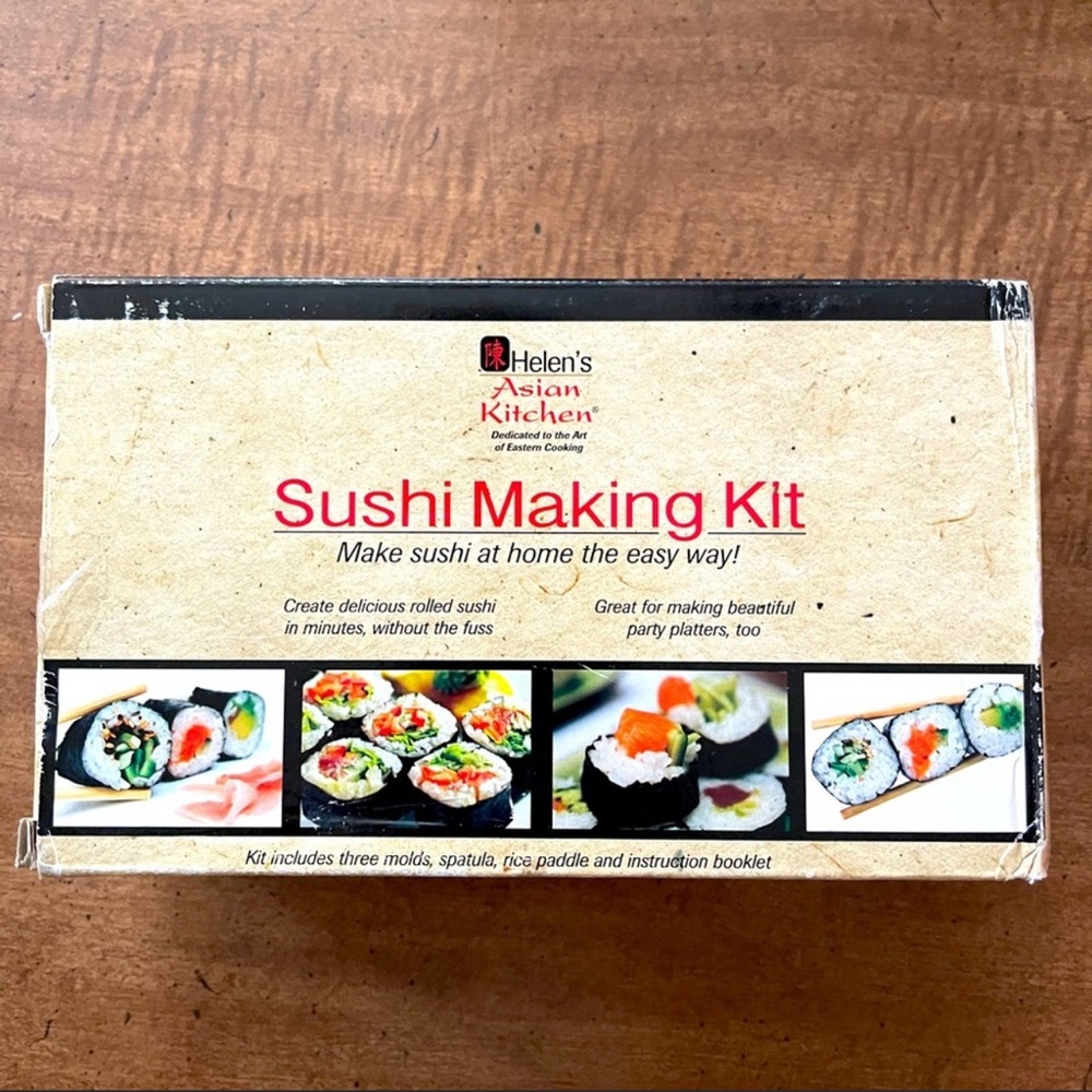Asian Kitchen Sushi Making Kit For the House